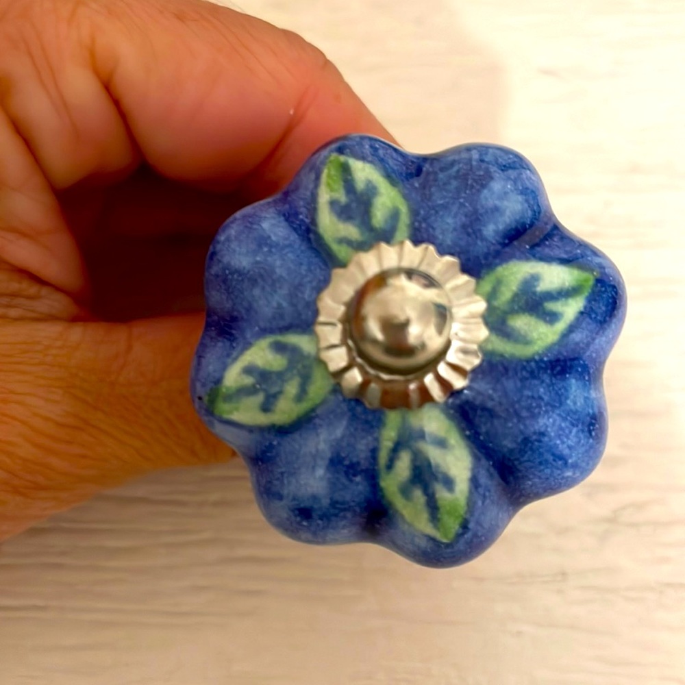 Ceramic Indian Knobs